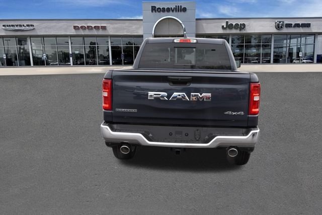 New 2026 Forged Blue Metallic Exterior Paint RAM Big Horn image 4