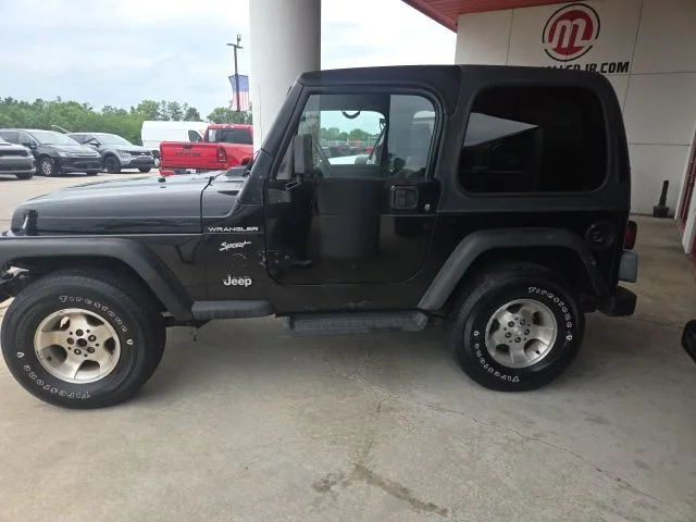 Used 2002 Jeep Wrangler SPORT with VIN 1J4FA49S92P757261 for sale in Crittenden, KY