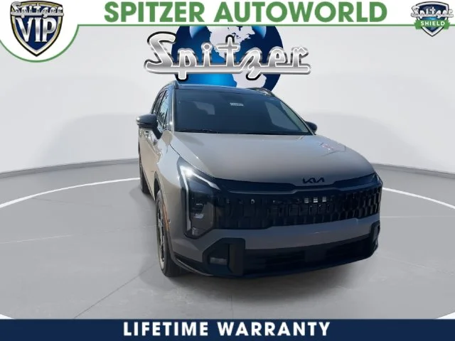 New 2027 Ebony Black Kia X-Line image 4