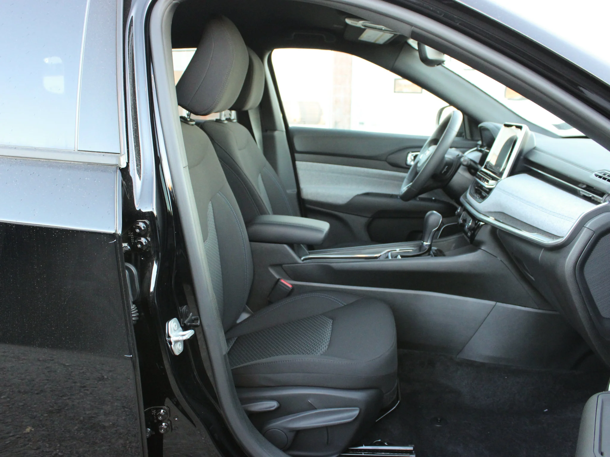 New 2026 Black Jeep Sport* image 12
