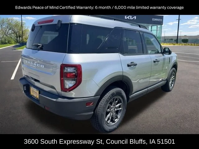 Used 2023 Silver Ford Big Bend image 3