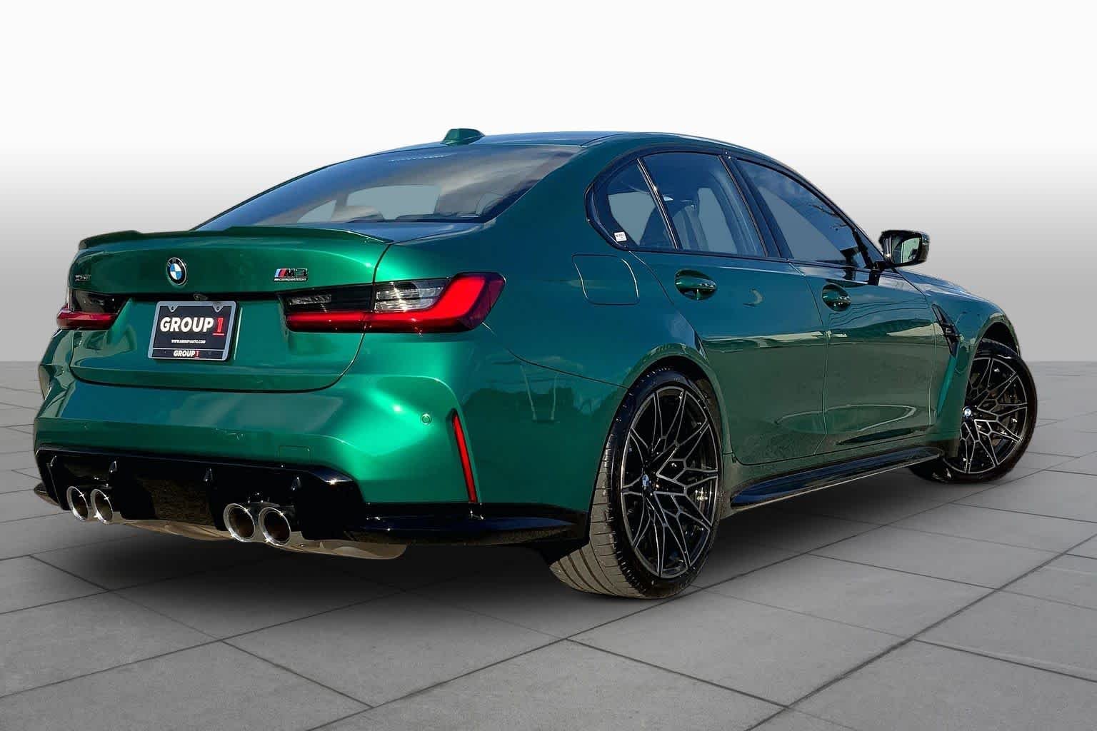 Used 2026 Isle of Man Green Metallic BMW Competition xDrive image 13