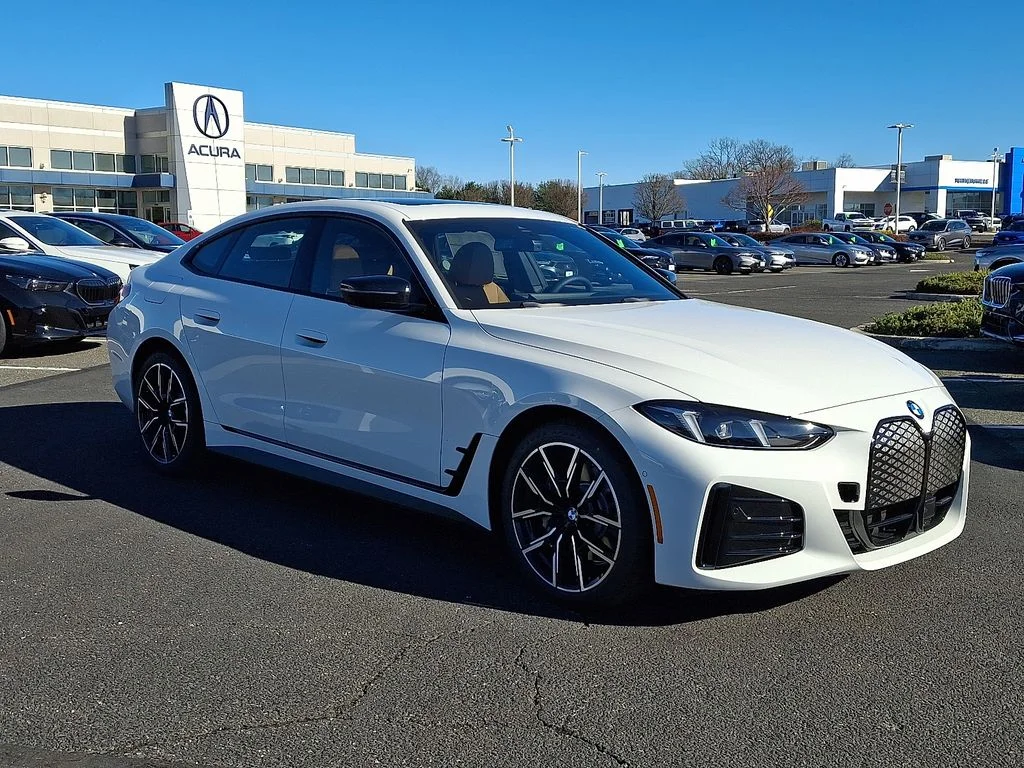 Used 2026 BMW i4 40 with VIN WBY43HD03TFW37918 for sale in Washington Township, NJ