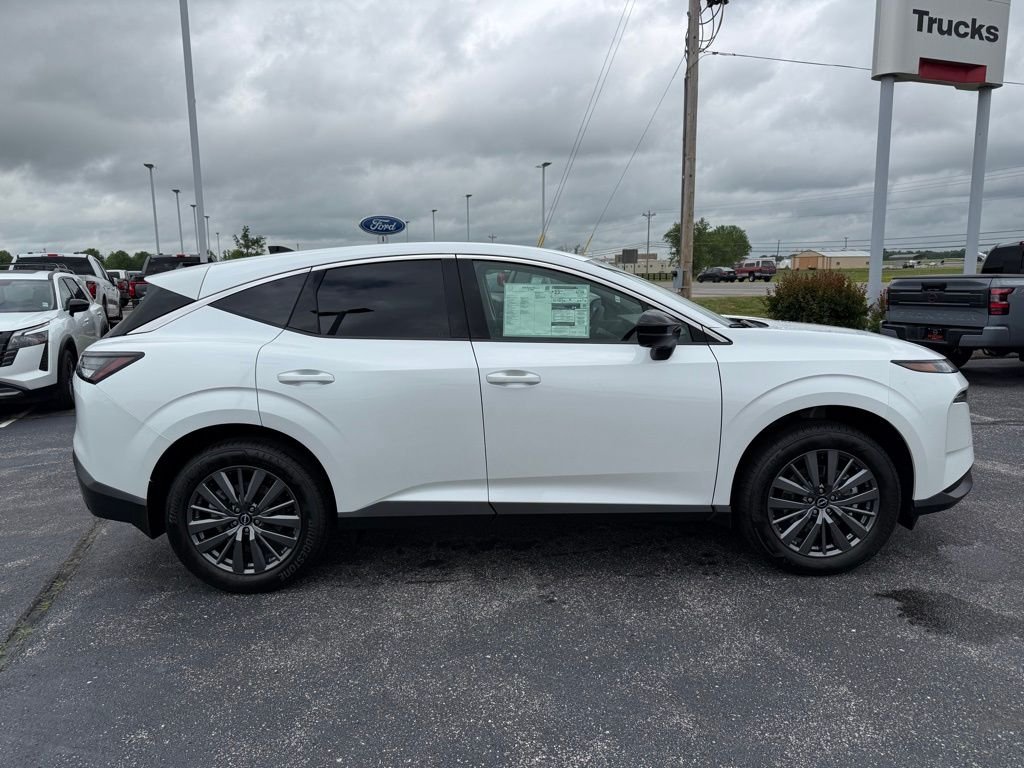 New 2026 Everest White Pearl TriCoat Nissan SL image 35