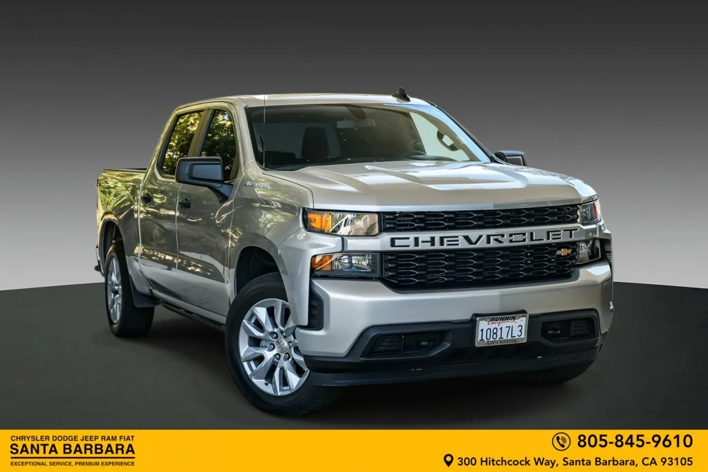 2022 Chevrolet Silverado 1500 Limited Custom