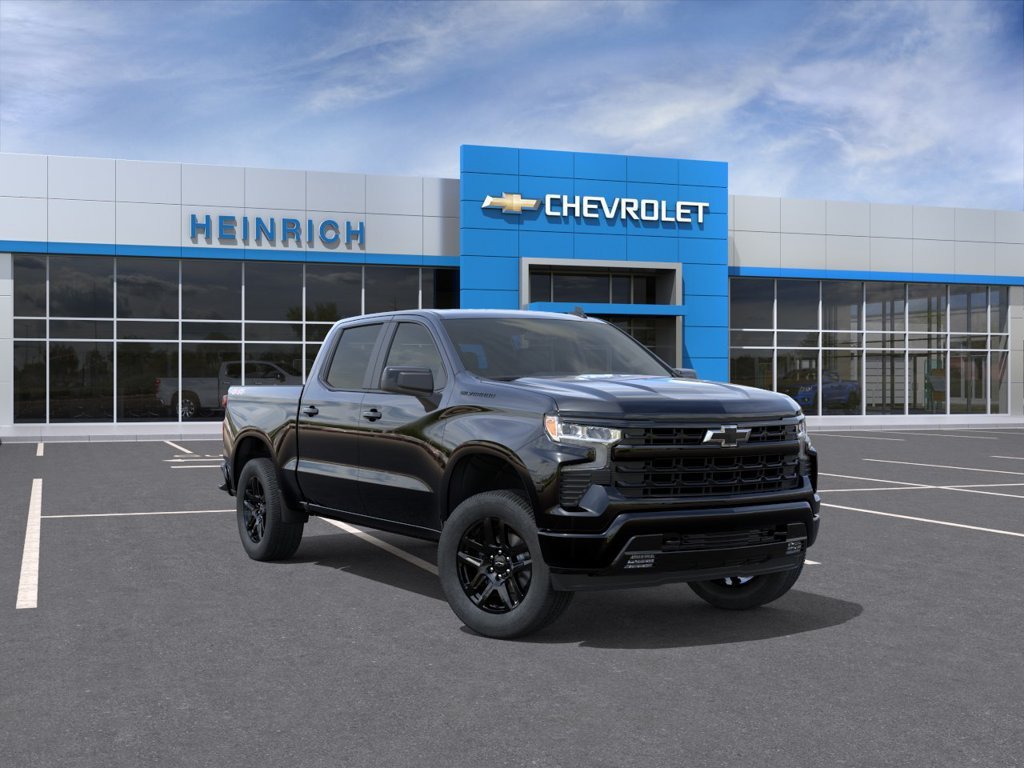 New 2026 Black Chevrolet RST image 1