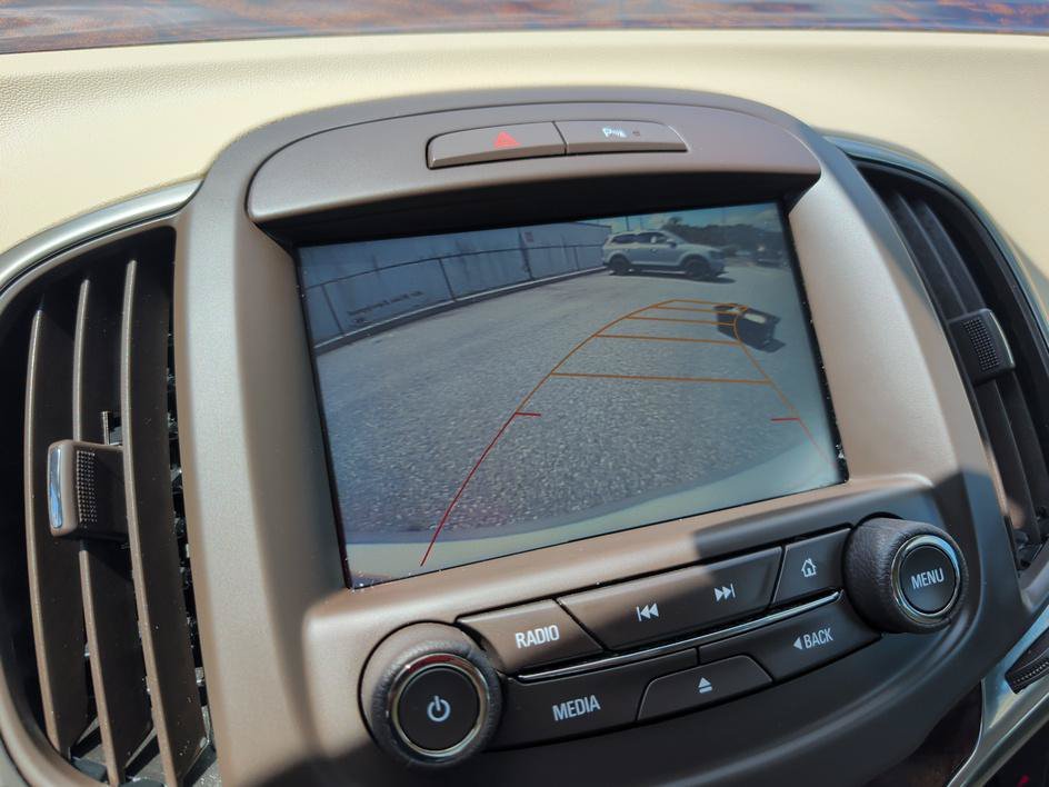 Used 2016 Sparkling Silver Metallic Buick Leather image 23