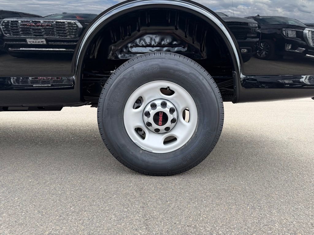 New 2026 Onyx Black GMC Work Van image 8