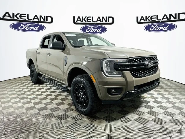 New 2026 Gray Ford XLT image 1