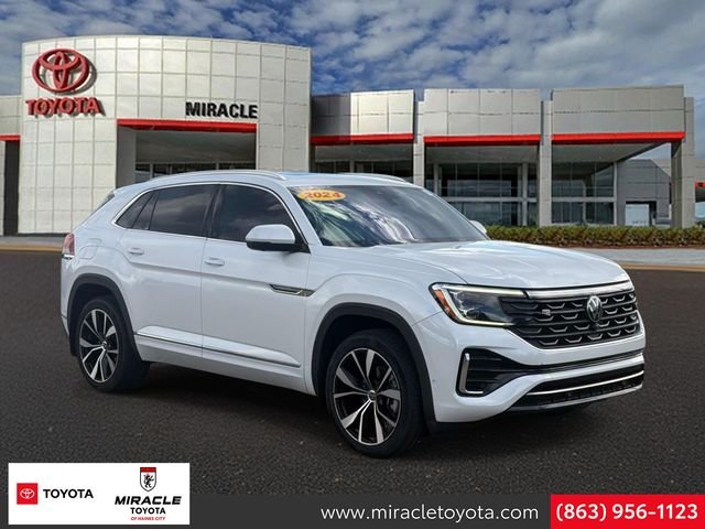 2024 Volkswagen Atlas Cross Sport