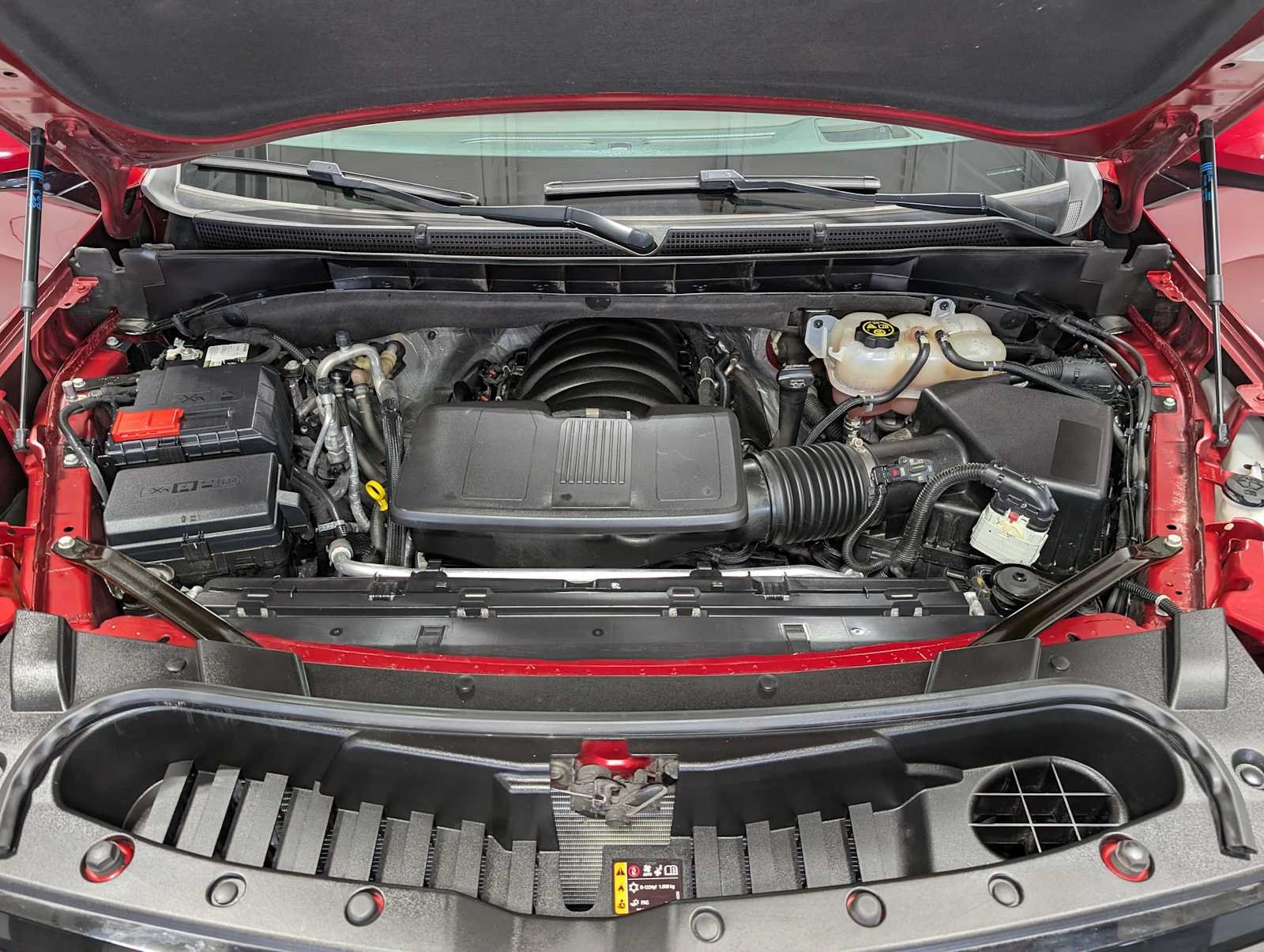 Used 2023 Radiant Red Tintcoat Cadillac 4WD Sport image 16