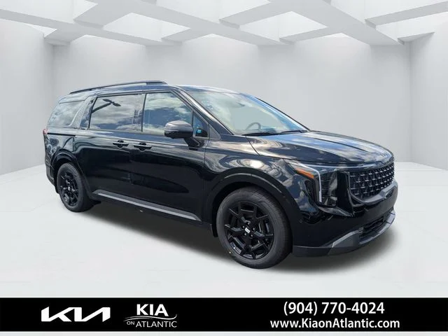 New 2026 Aurora Black Pearl Kia SX Prestige image 2