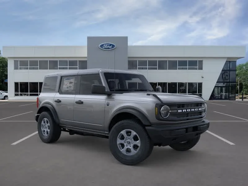 New 2026 Carbonized Gray Metallic Ford Big Bend image 7