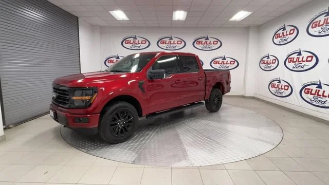 New 2026 Ruby Red Metallic Tinted Clearcoat Ford XLT image 6