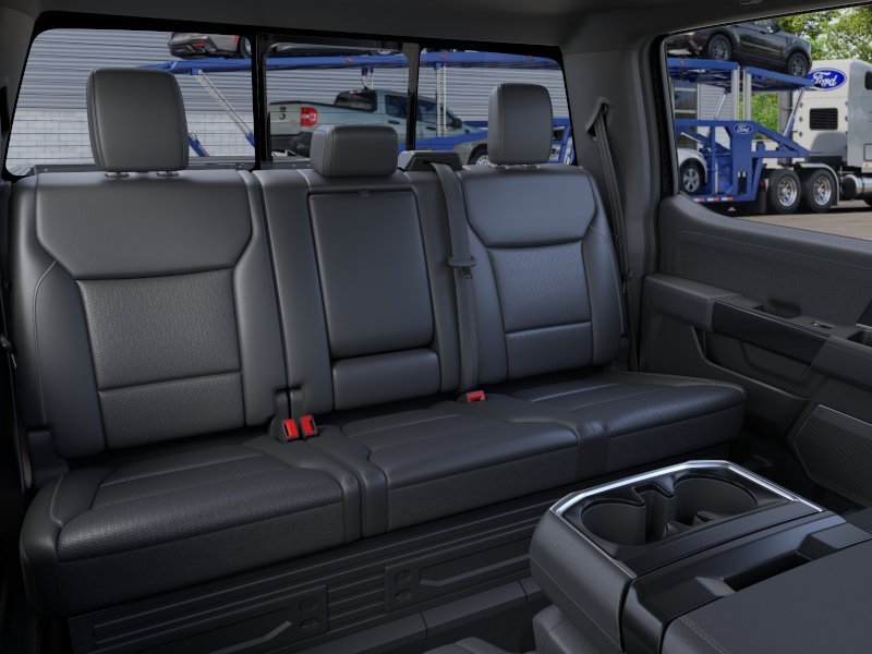 New 2026 Agate Black Metallic Ford Lariat image 11