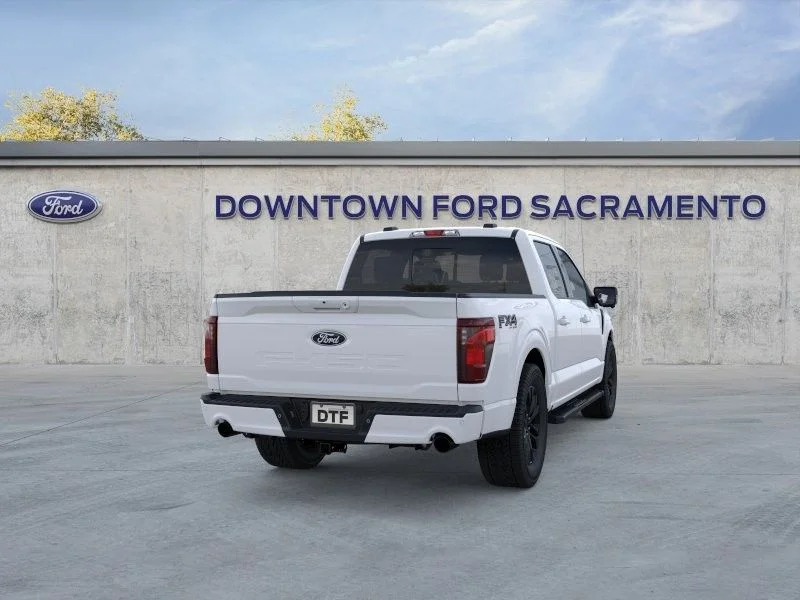New 2026 White Ford XLT image 9