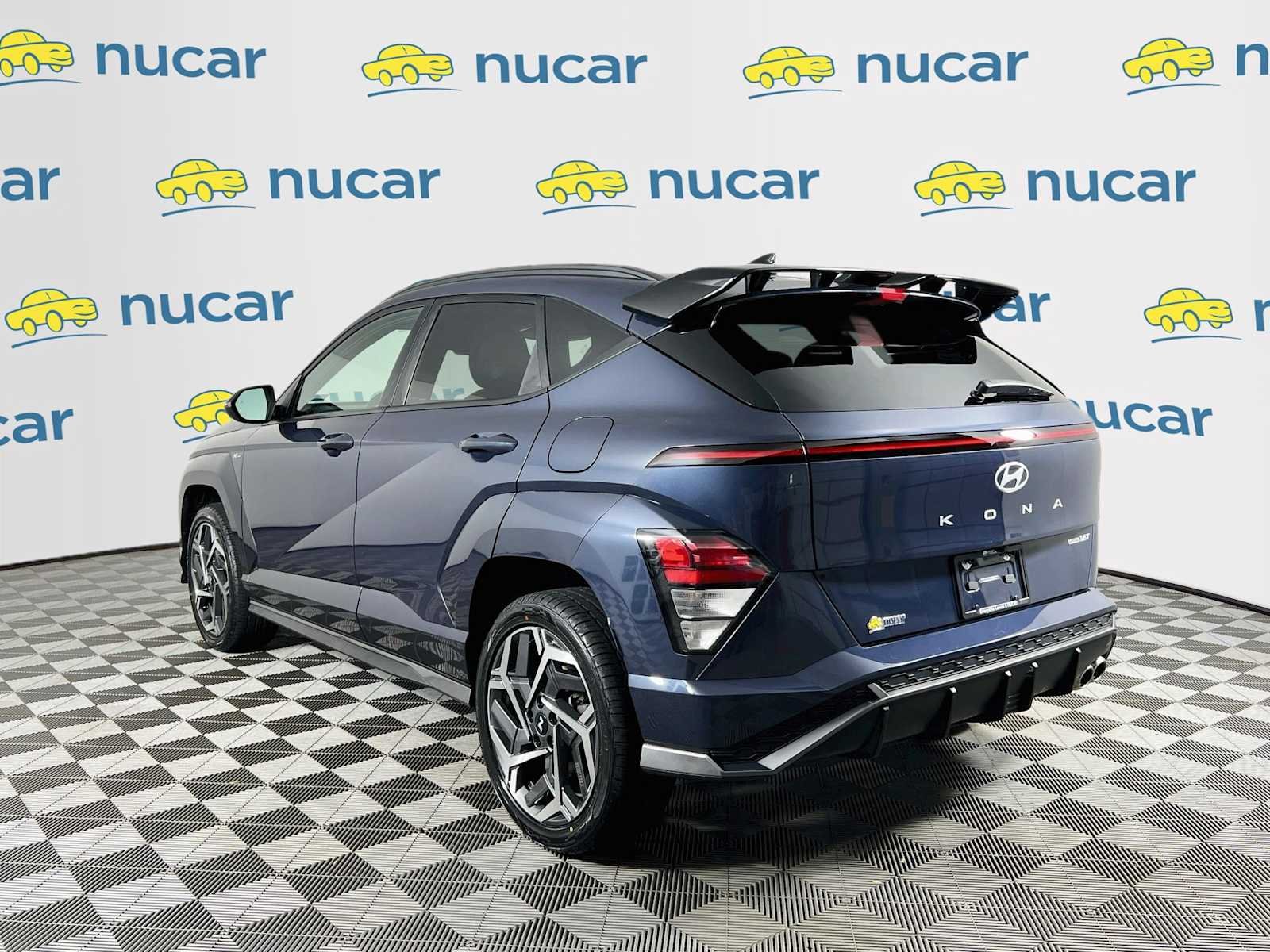 Used 2024 Denim Blue Pearl Hyundai N Line image 5