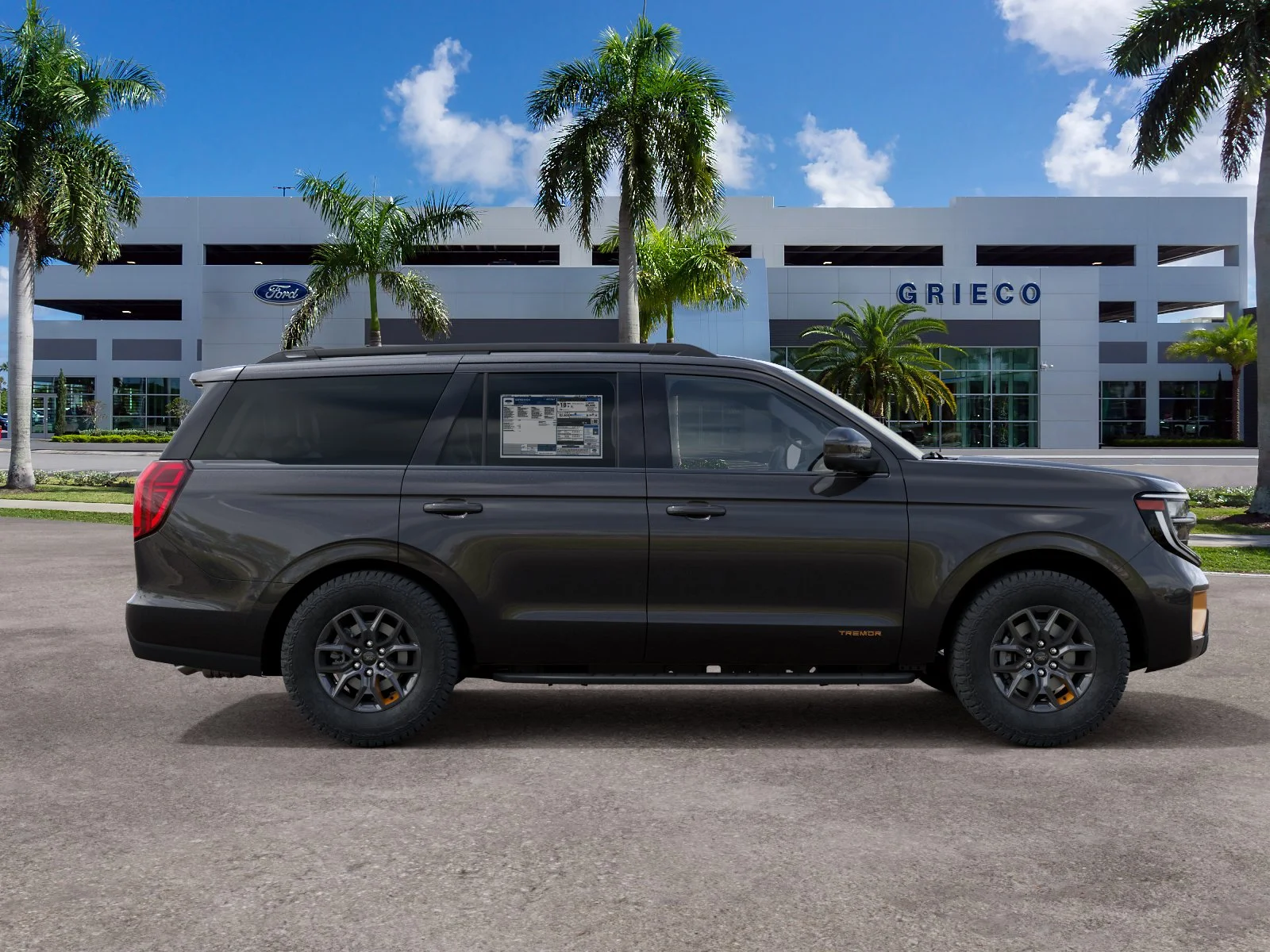New 2027 Dark Matter Gray Metallic Ford Tremor® image 23