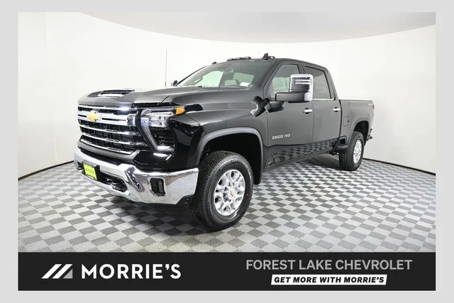 2026 Chevrolet Silverado 3500 HD LTZ