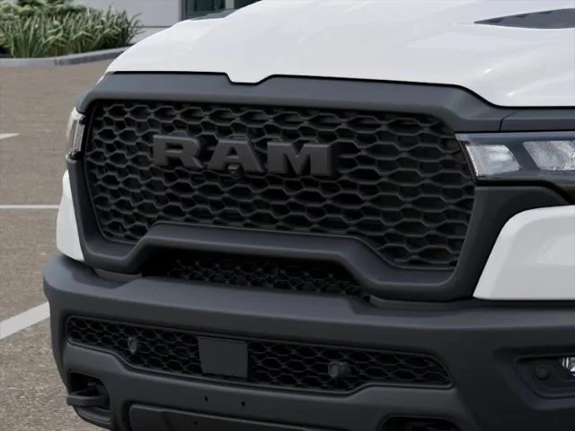 New 2027 Bright White Clear-Coat Exterior Paint RAM Rebel image 11