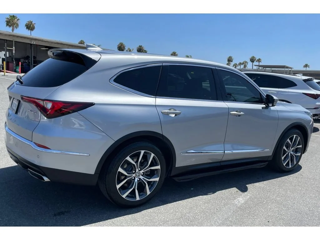 Used 2023 Lunar Silver Metallic Acura TECH image 60