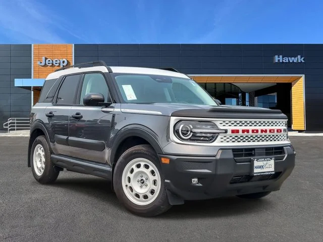2025 Ford Bronco Sport Heritage
