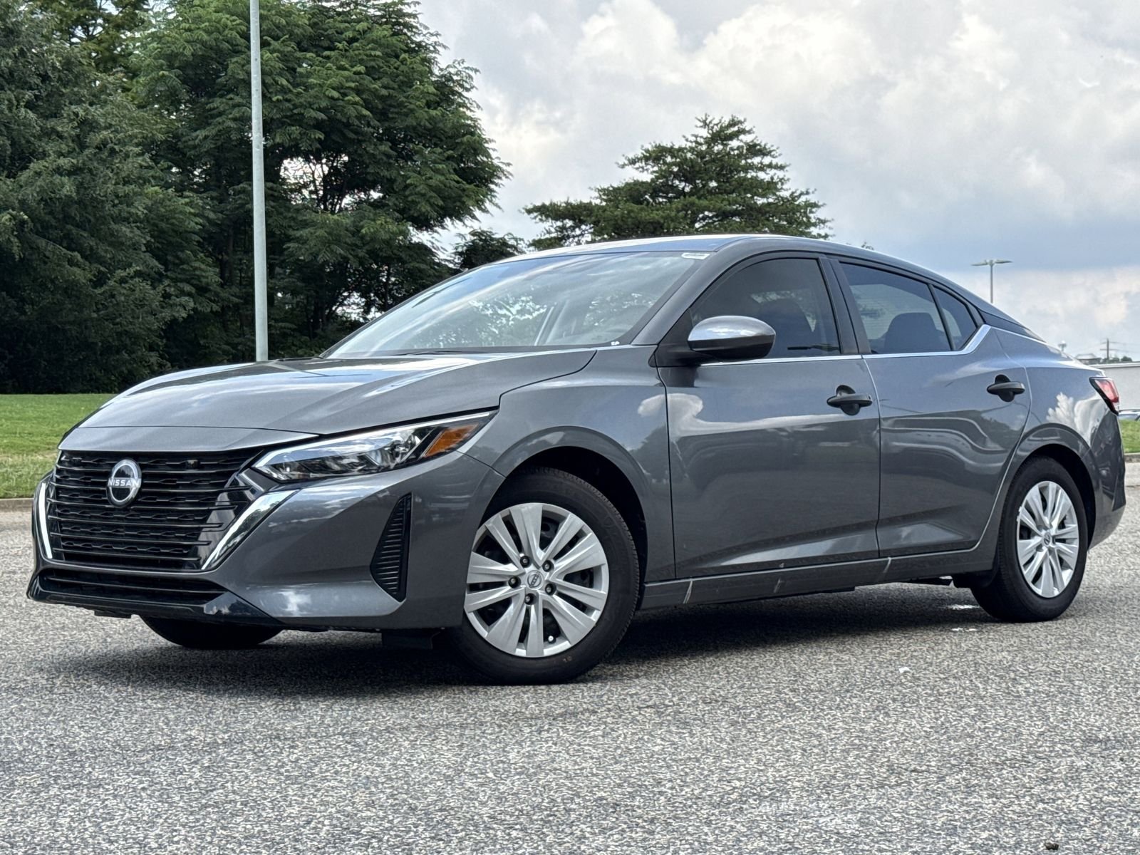 New 2025 Gray Nissan S image 1