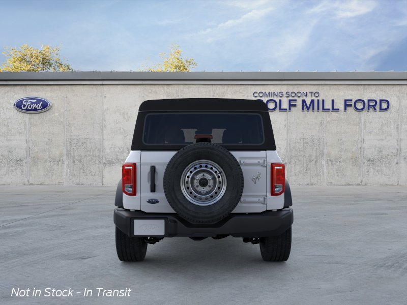New 2026 Oxford White Ford Base image 5