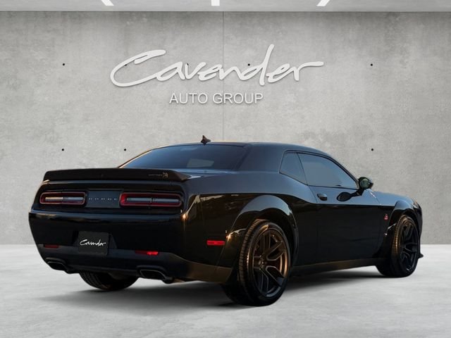 Used 2022 Black Dodge R/T Scat Pack Widebody image 16