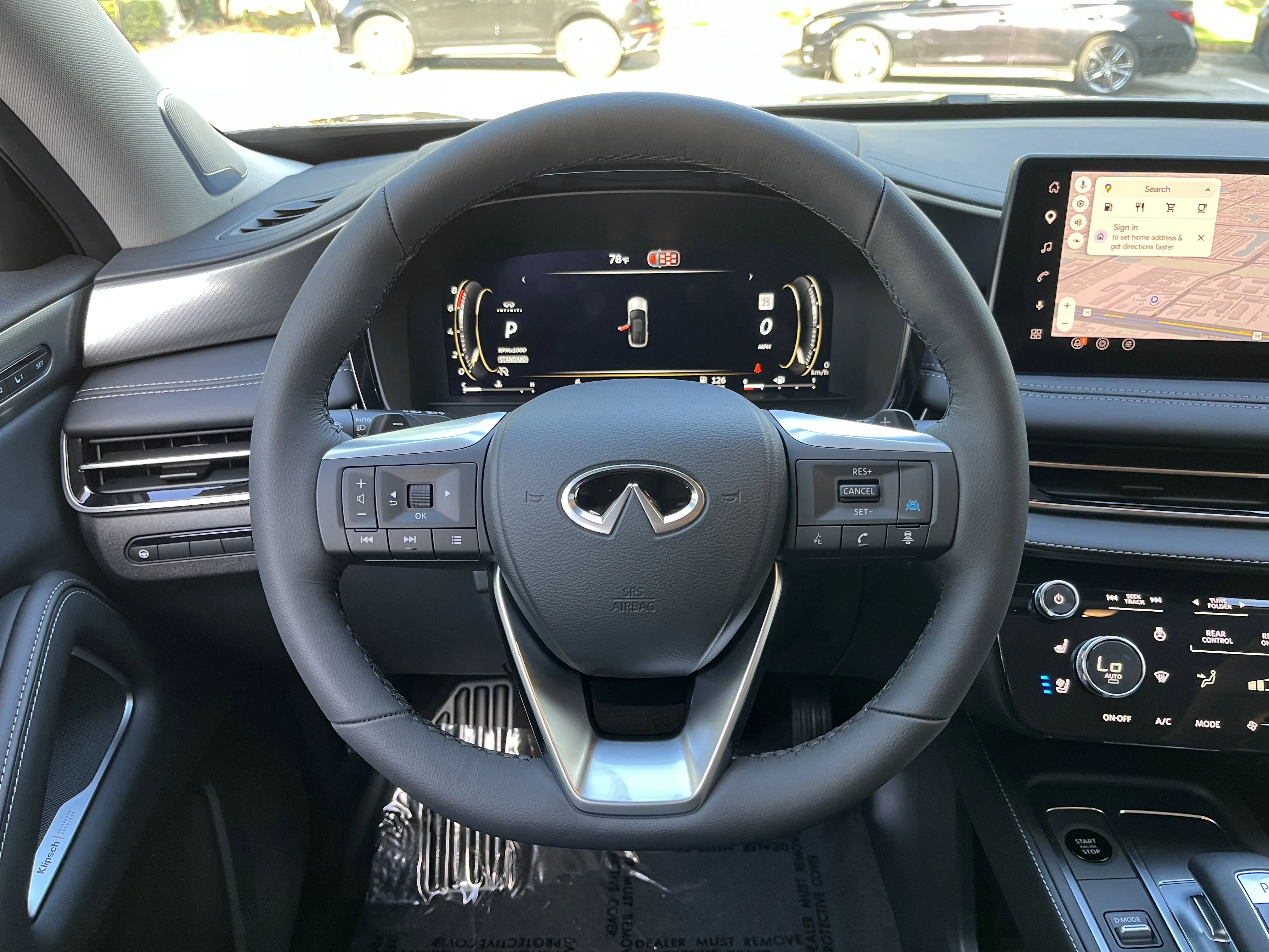 New 2027 Graphite Shadow INFINITI LUXE image 17