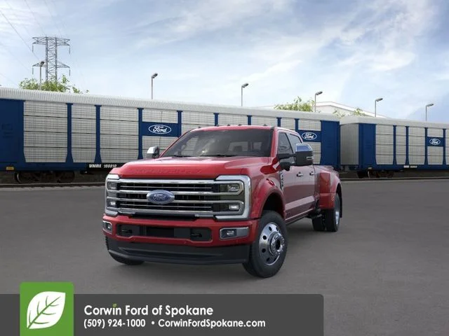 New 2026 Red Ford Platinum image 4