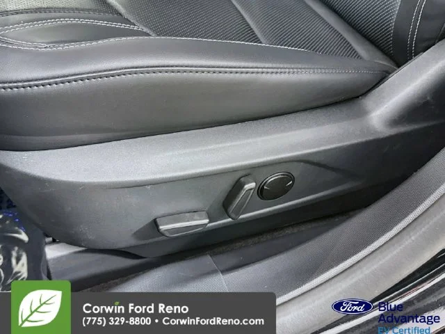 Certified Used 2025 Shadow Black Ford Premium image 23