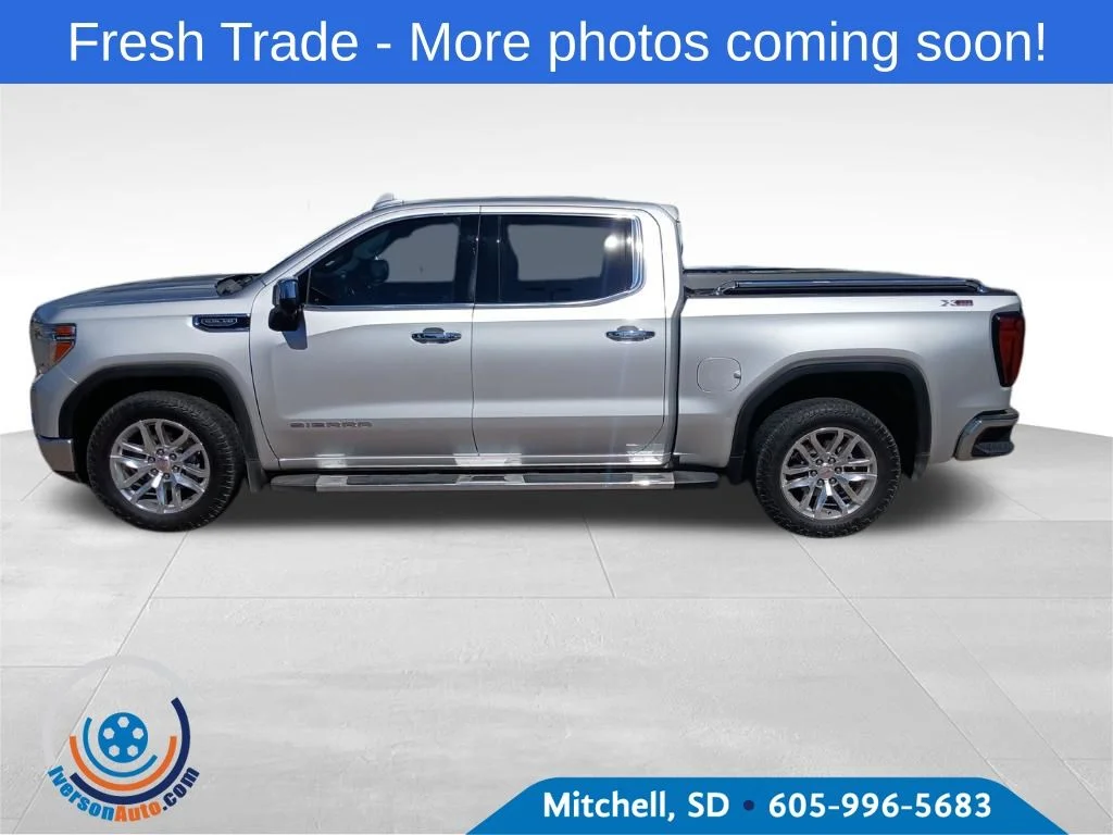 2020 GMC Sierra 4WD Crew Cab Short Box SLT's photo