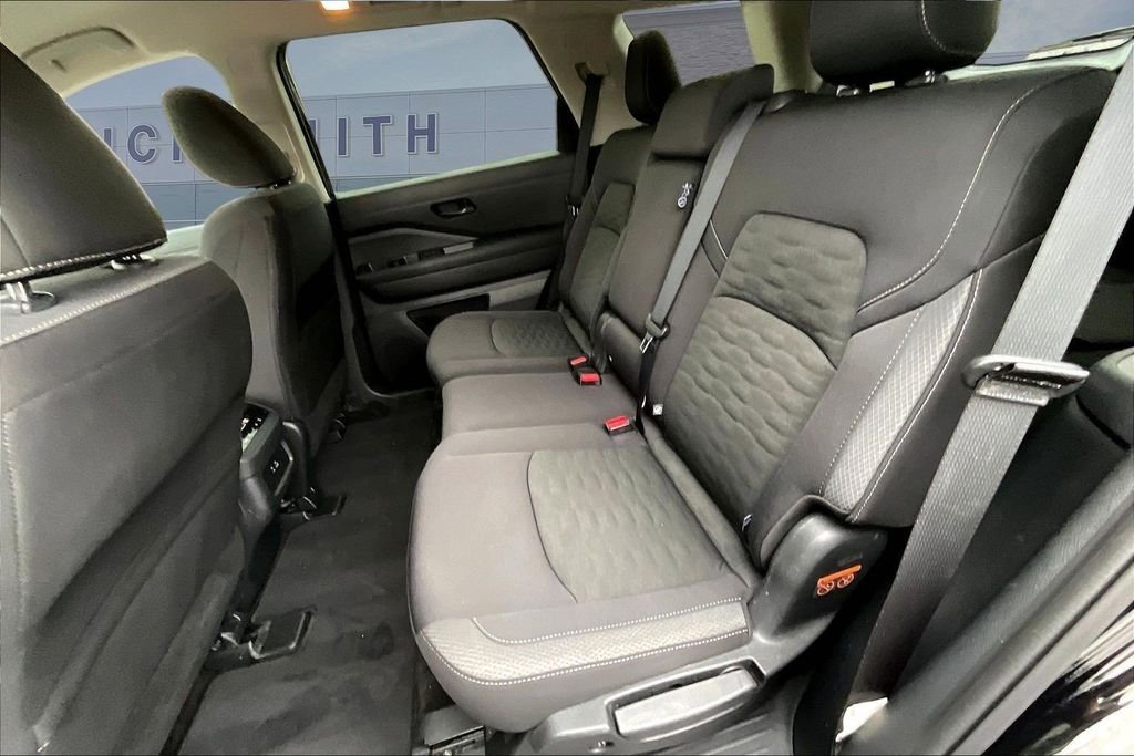 Certified Used 2025 Black Nissan SV image 22