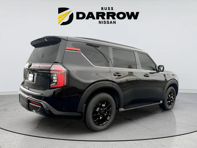 New 2026 Super Black Nissan PRO-4X image 9