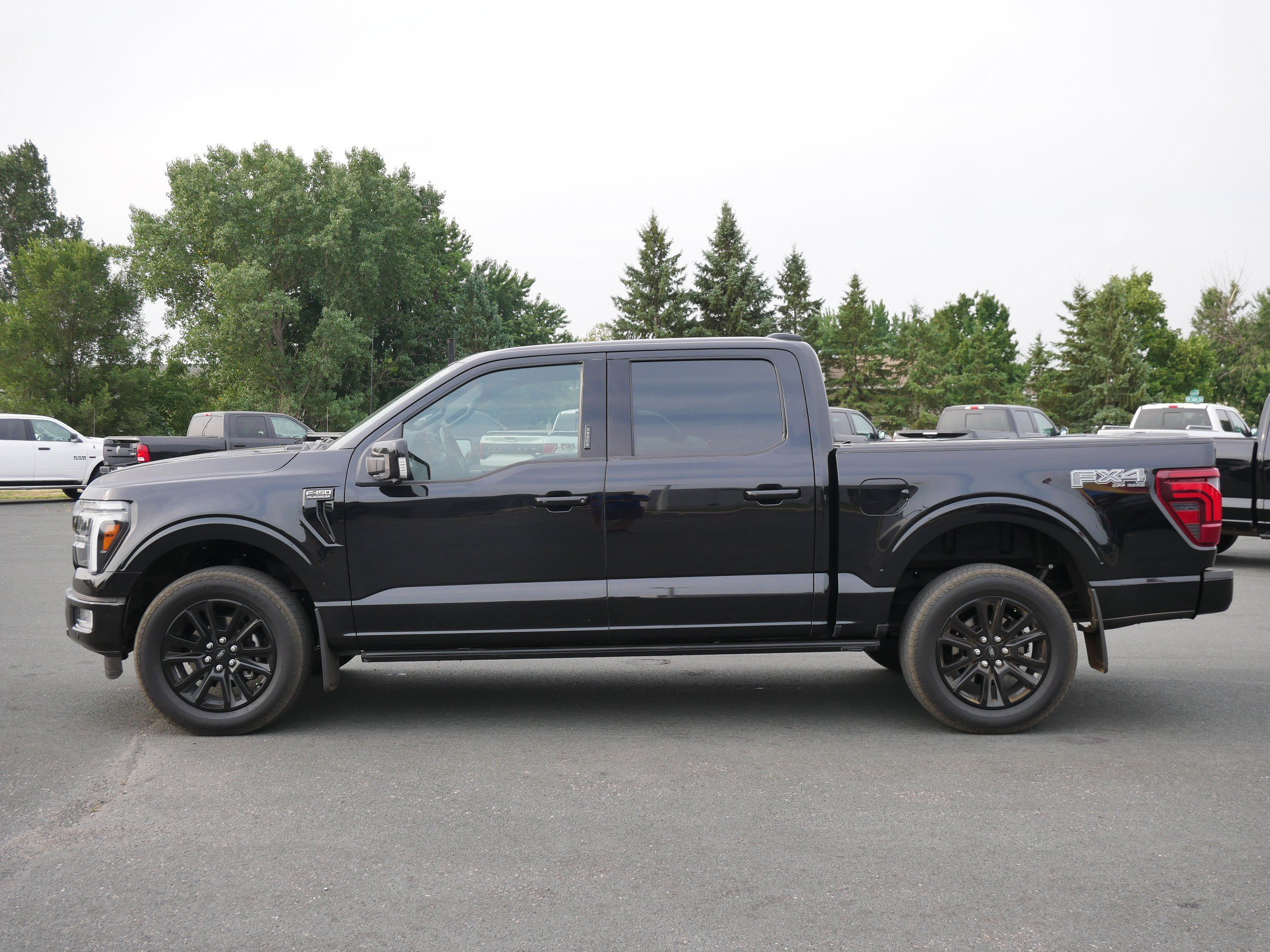 Used 2024 Ford F-150 Platinum with VIN 1FTFW7L82RFA80818 for sale in Northfield, Minnesota