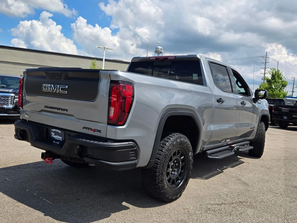 Used 2024 Silver GMC AT4X image 14