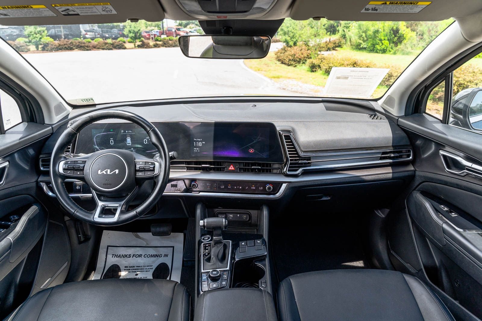 Used 2025 Black Kia EX image 20