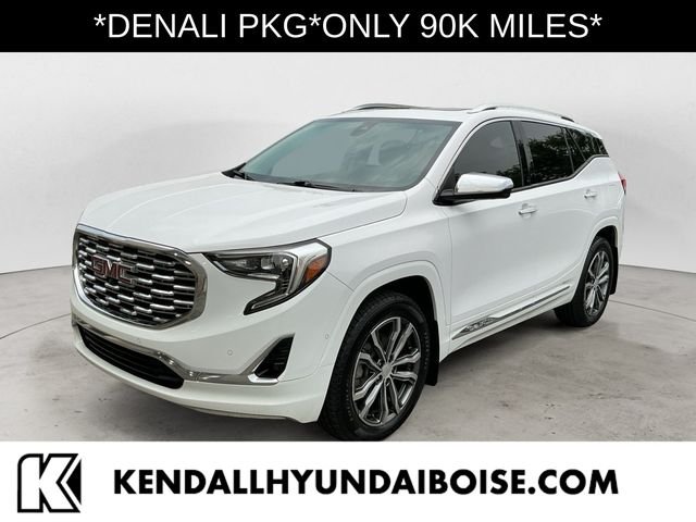 2018 GMC Terrain Denali