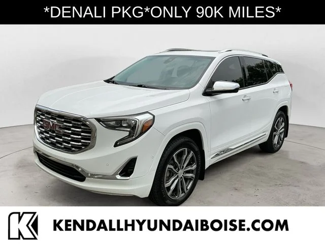 2018 GMC Terrain Denali