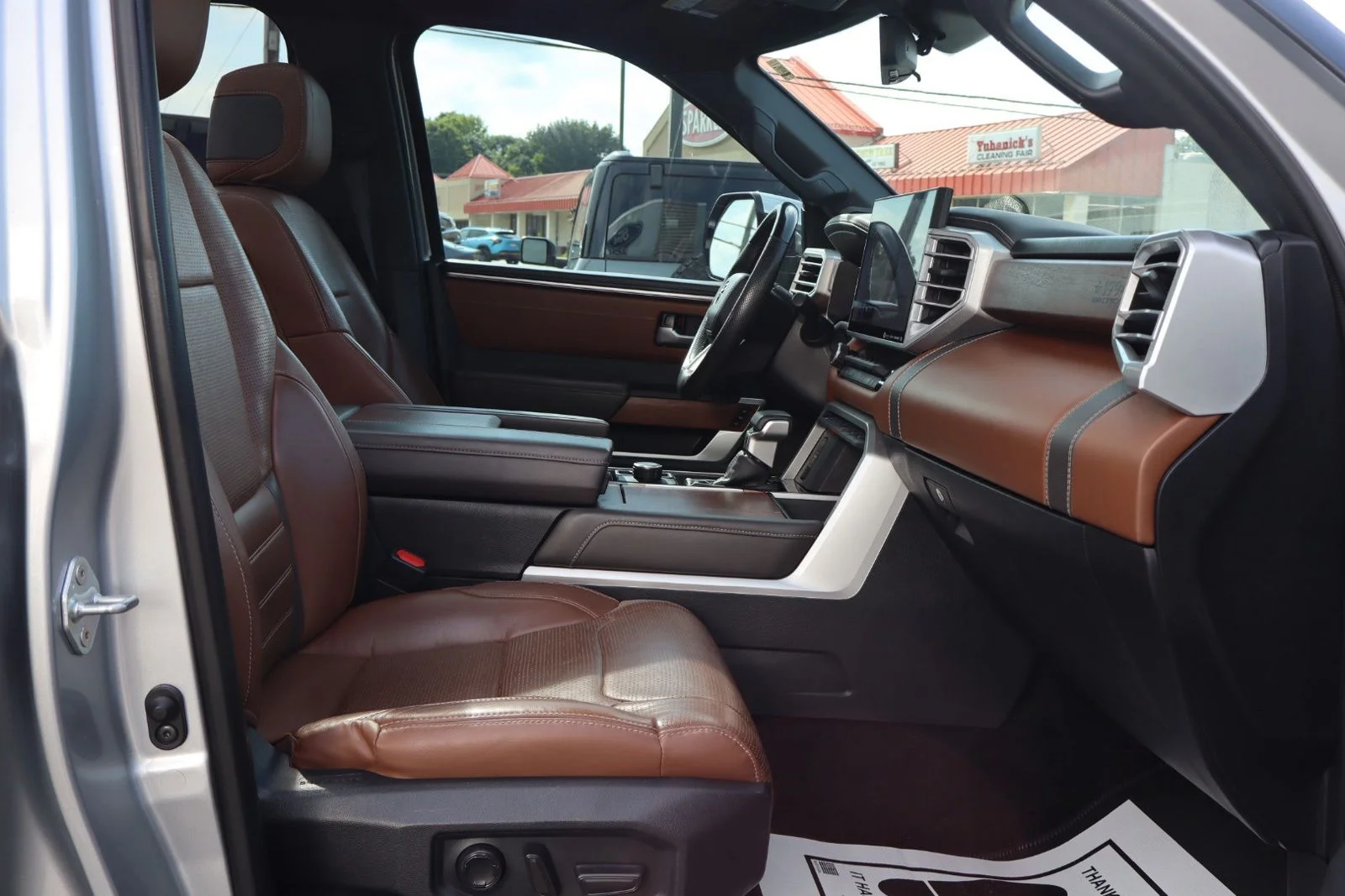 Used 2024 Silver Toyota 1794 Edition image 46