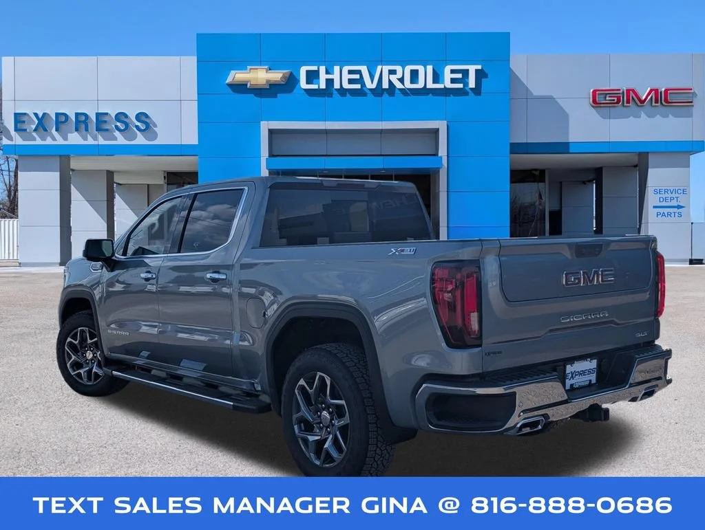 New 2026 Sterling Metallic GMC SLT image 5