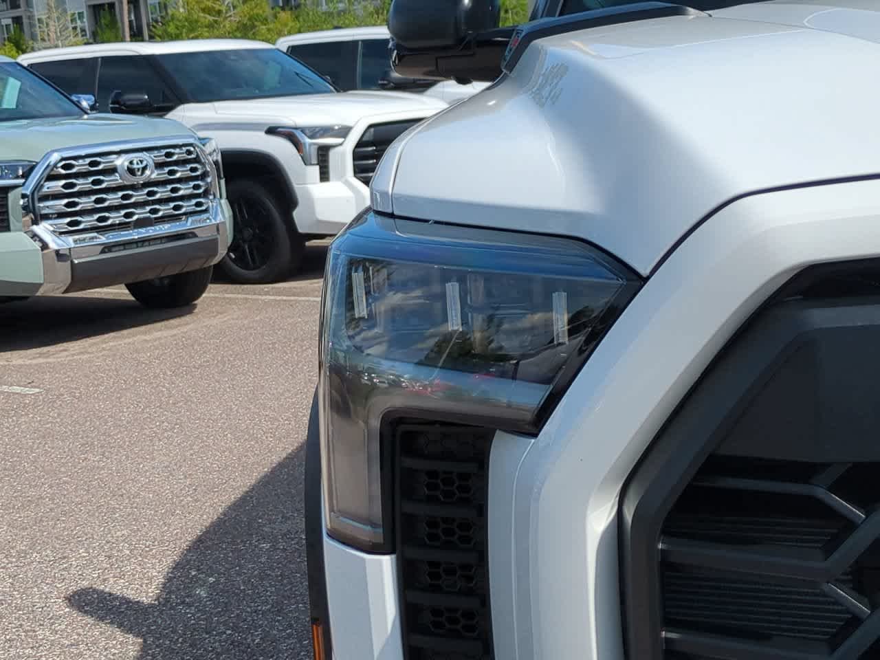 New 2026 Ice Cap Toyota Tundra TRD Pro image 10