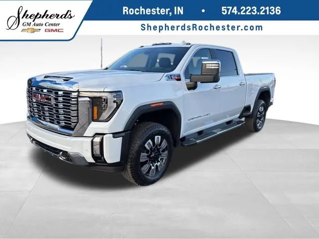 2026 GMC Sierra 2500 HD Denali