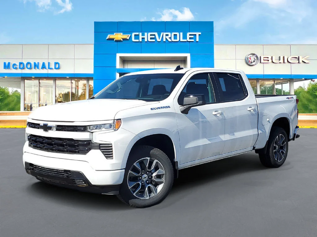 2026 Chevrolet Silverado 1500