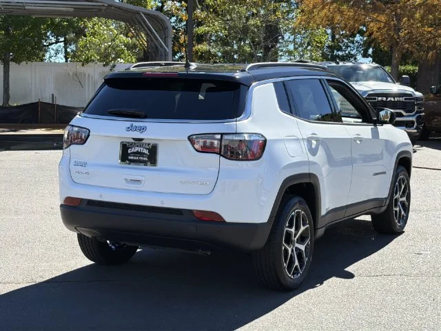 Used 2025 White Jeep Limited image 12