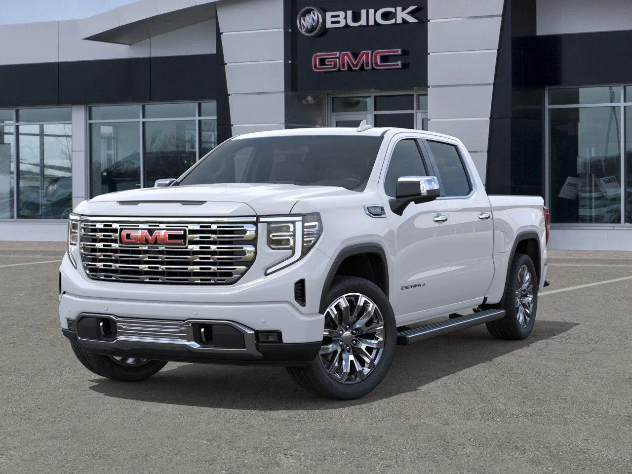 New 2026 Glacier White Tricoat GMC Denali image 6