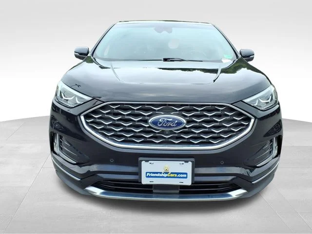 Used 2020 Black Ford Titanium image 15
