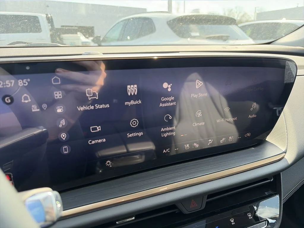 New 2026 Brilliant Red Buick Avenir image 22