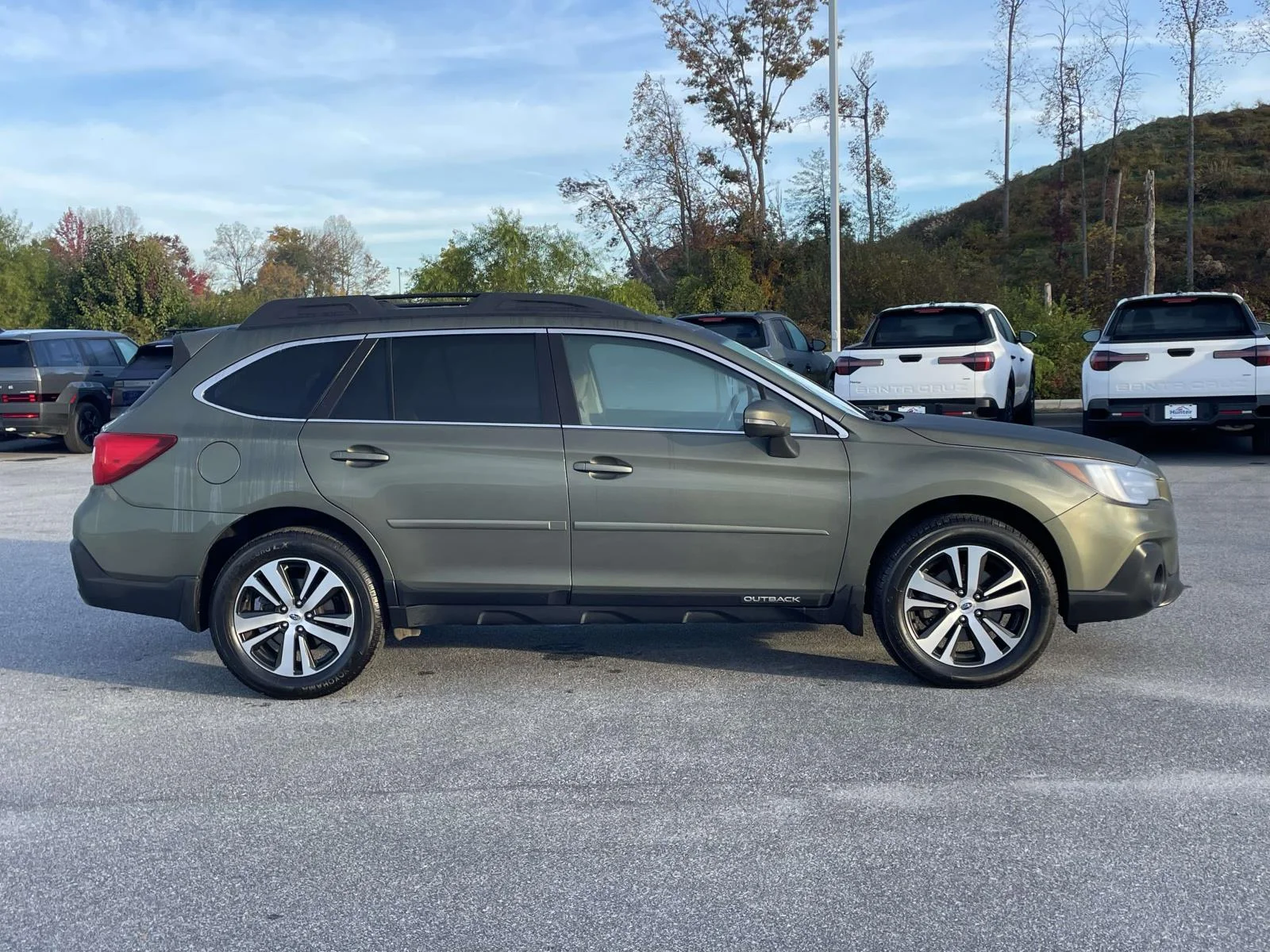 Used 2019 Wilderness Green Metallic Subaru Limited image 30